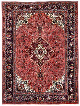 Tabriz Coral Rug, Coral Persian carpet for sale 2x3m DR412-6853