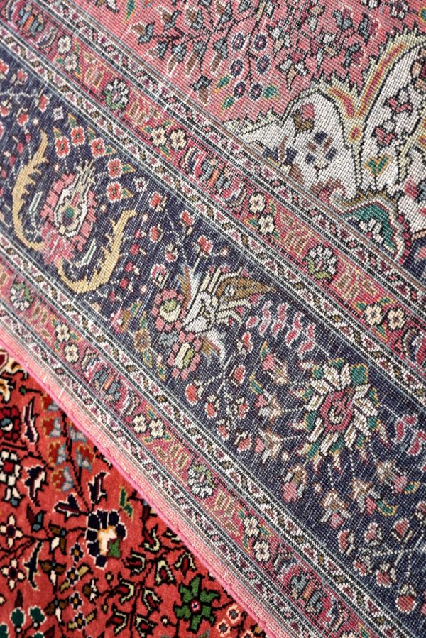 TaTabriz Coral Rug, Coral Persian carpet for sale 2x3m DR413briz Coral Rug, Coral Persian carpet for sale 2x3m DR413