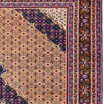 Yellow Ardabil Rug – Persian carpet for sale – 2x3m-DR422-6815-1