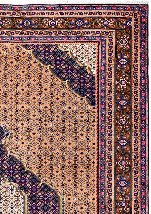 Yellow Ardabil Rug - Persian carpet for sale - 2x3m-DR422-6815