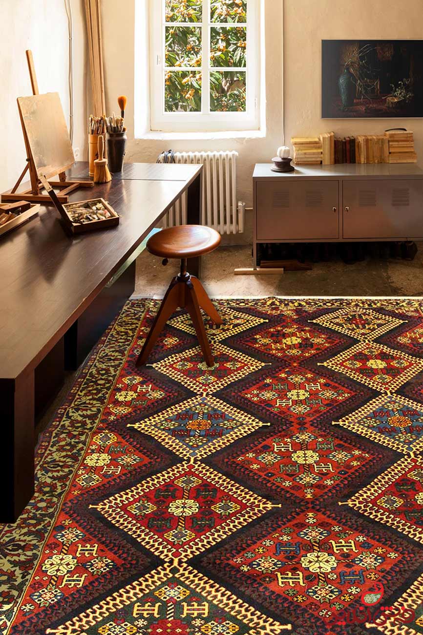 إakhtiari rug carpets