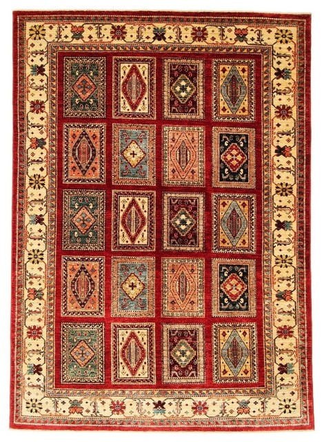 bakhtiari-rug-kheshti-design