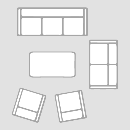 guide living room rug size decorating