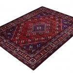 Red joschaghan Persian carpet for sale 3x4m DR352-7064