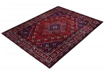 Red joschaghan Persian carpet for sale 3x4m DR352-7064