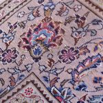 Bright Cream Kashan Persian rug for sale 2x3m DR360-6963