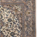 Beige Kashan Persian carpet for sale 2x3m DR231