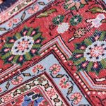 Dark blue Jozan Persian Rug, Persian carpet for sale DR315