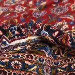 Red Kashan rug, 2.5×3.5m Persian carpet for sale DR428-7290
