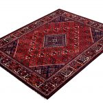 Red joschaghan Hand-knotted Persian rug for sale DR372