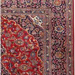 Soft Red Kashan Persian Rug for sale 2x3m DR716-6888