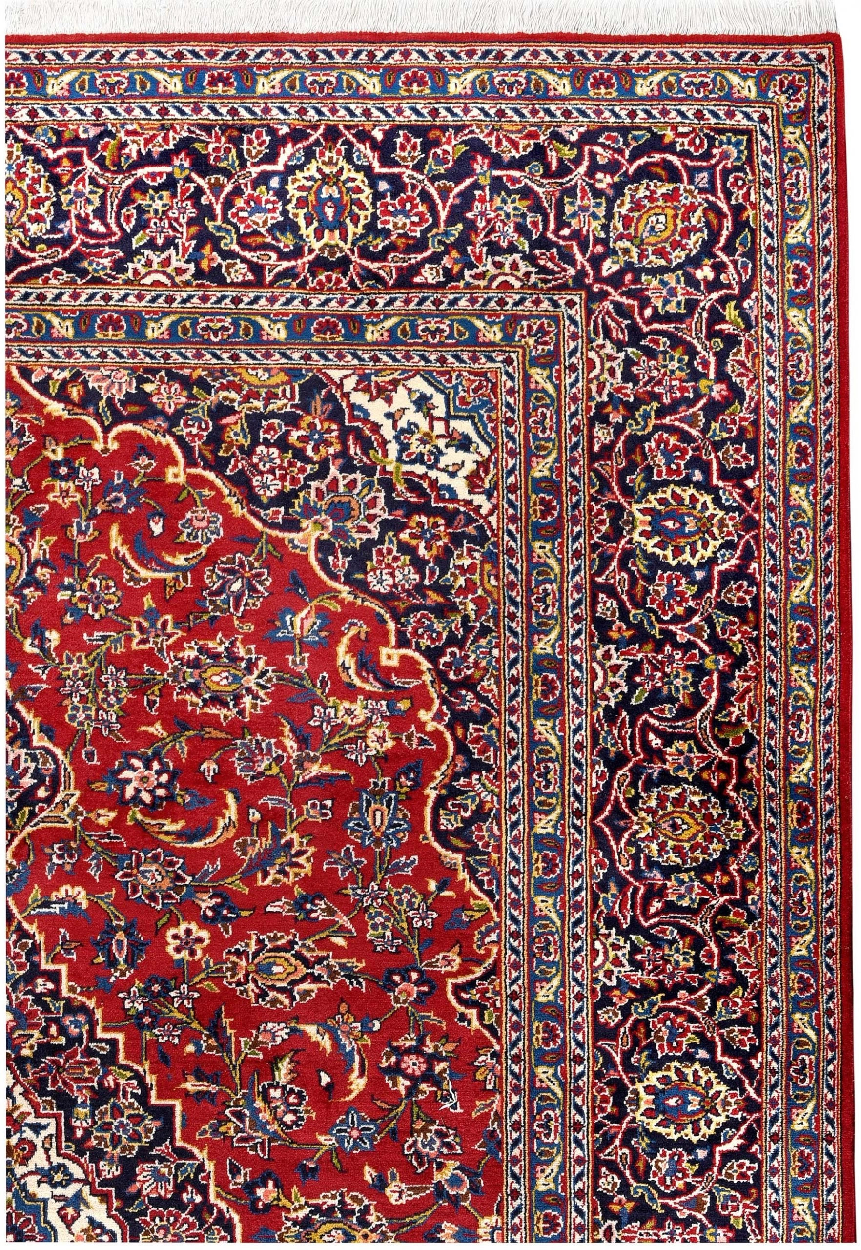 Soft Red Kashan Persian Rug for sale 2x3m DR716 | CarpetShip