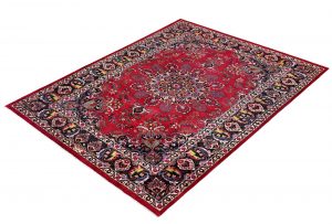 Soft Red Mashad Persian Rug for sale 2x3m DR153