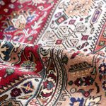 Tabriz Red Rug, Ghoba Persian carpet for sale 2x3m DR405-6694