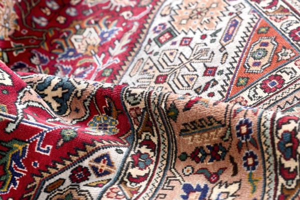 Tabriz Red Rug, Ghoba Persian carpet for sale 2x3m DR405