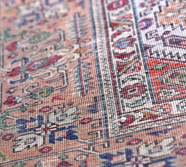 Tabriz Red Rug, Ghoba Persian carpet for sale 2x3m DR405
