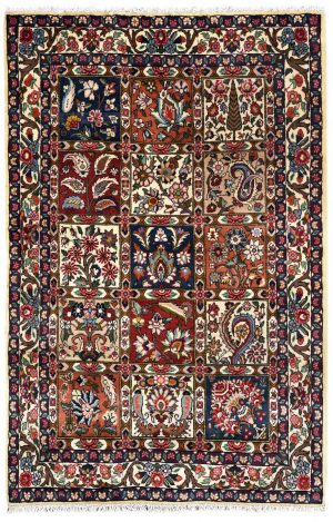 Small Bakhtiar rug - Persian carpet for sale DR347-7213