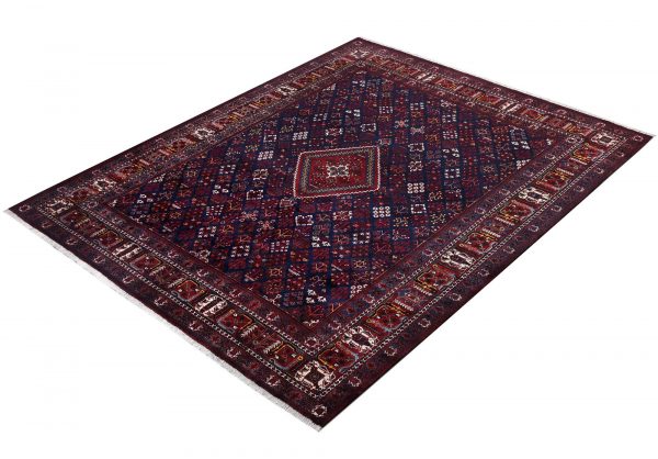 joschaghan 3x4m Blue Persian rug for sale DR353