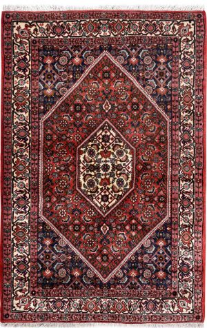 Small Bijar carpet, Small Persian rug for sale DR323