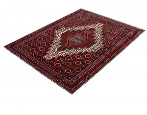 Kurdish Senneh rug DR-331 - Persian rug