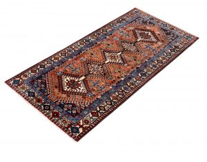 Yalameh runner rug, Persian rug for sale DR343