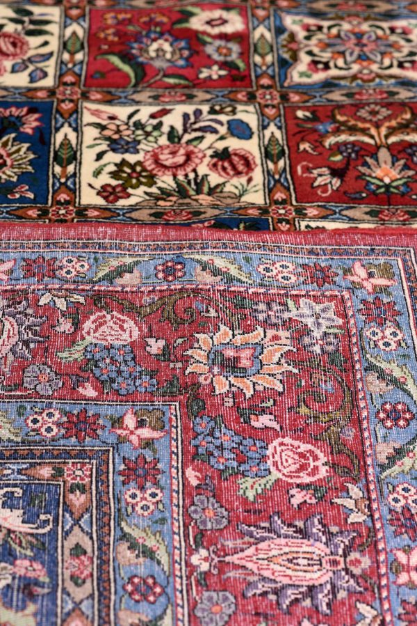 Bakhtiari rug - Persian Bakhtiar rug for sale DR379-6957
