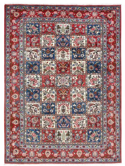 Bakhtiari rug - Persian Bakhtiar rug for sale DR379-7045
