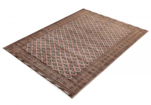 Brown Bukhara Turkaman carpet for sale DR378