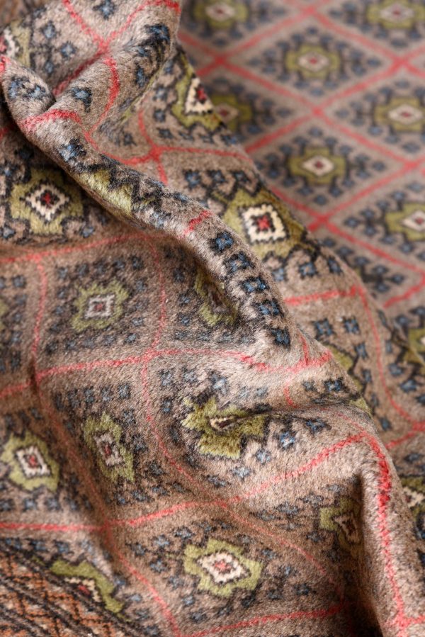 Brown Bukhara Turkaman carpet for sale DR378-6942