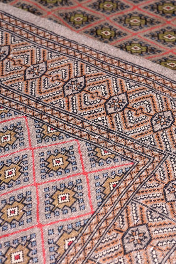 Brown Bukhara Turkaman carpet for sale DR378-6944