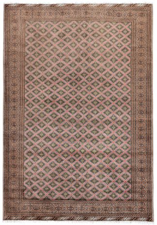 Brown Bukhara Turkaman carpet for sale DR378-7039