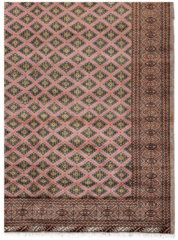 Brown Bukhara Turkaman carpet for sale DR378-7040