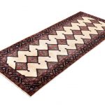 Hand-knotted Persian Runner Rug for sale DR-336