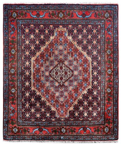 Kurdish Senneh rug for sale DR-271-7197