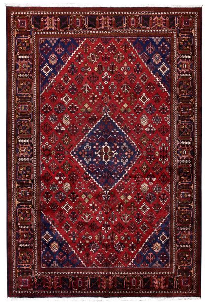 Red Joschaghan rug for sale-DR363