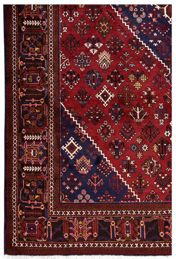 Red Joschaghan rug for sale-DR363-7033