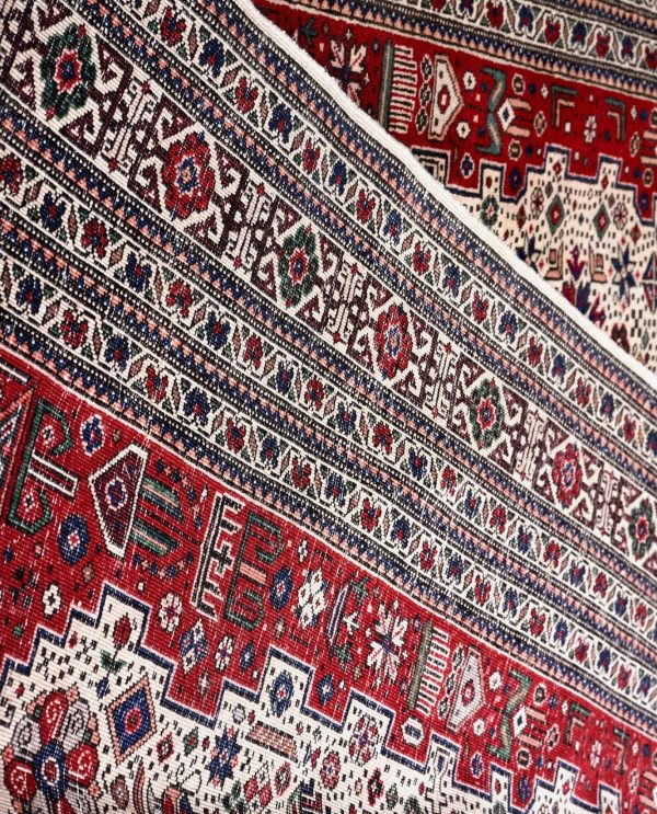 60 Years Old Gorgeous Persian Rug for sale DR-400-6659