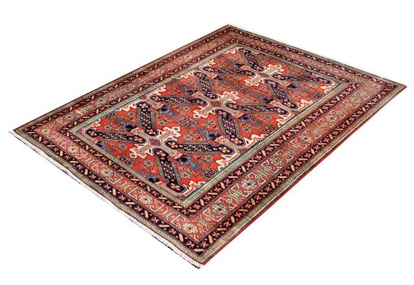 Old Persian Ardabil rug for sale-DR429-