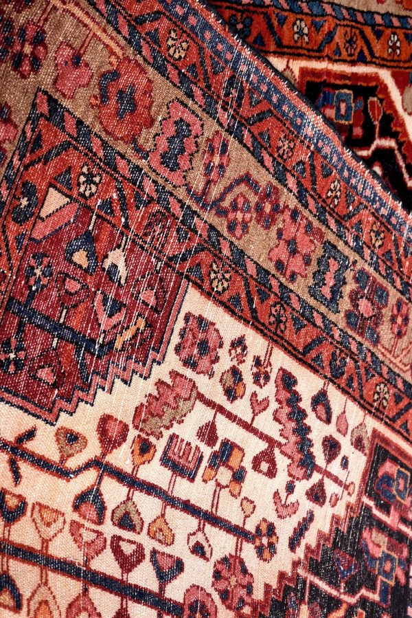 Persian Tribal carpet for sale- nahavand-DR388-6636