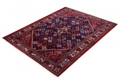 Red Persian Joshaqan rug for sale DR390