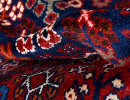 Red Persian Joshaqan rug for sale DR390-7185