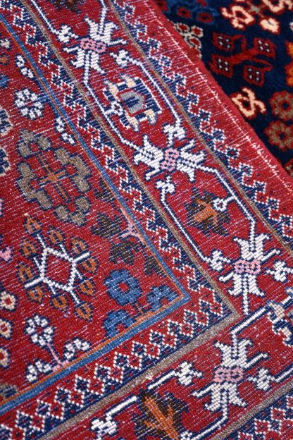 Red Persian Joshaqan rug for sale DR390-7186