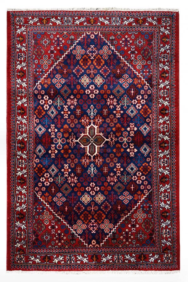 Red Persian Joshaqan rug for sale DR390-7219