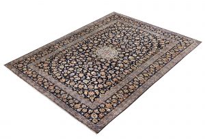Beautiful 3x4 Persian Carpet for sale Kashan Rug DR-427