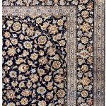 Beautiful 3×4 Persian Carpet for sale Kashan Rug DR-427-7299