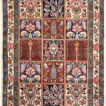 New Handmade Tribal Persian Rug for sale online DR340-7261