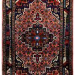 Red Koliai Persian Carpet for sale DR-273-7248
