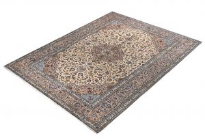 beige Kashan Persian Carpet for sale DR-426