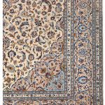 beige Kashan Persian Carpet for sale DR-426-7301