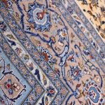 beige Kashan Persian Carpet for sale DR-426-7306